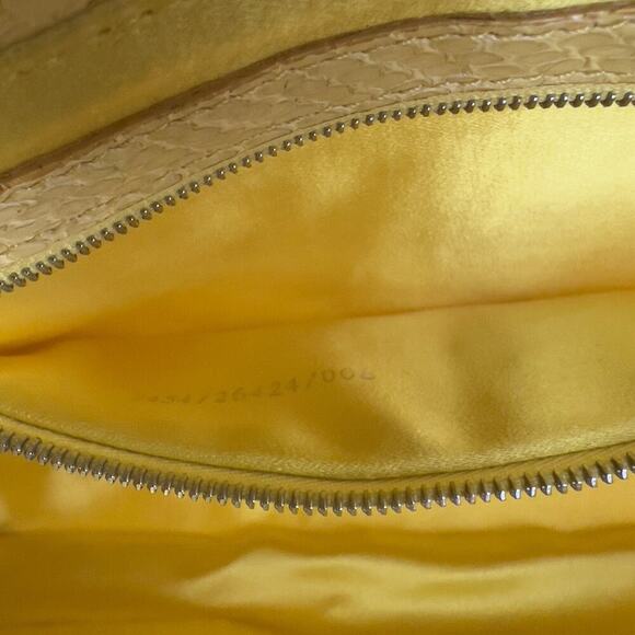 Vintage Fendi Yellow sequin Baguette - Picture 5 of 12